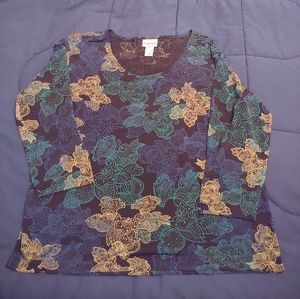 Chico's Travelers Women's Top, Size 3